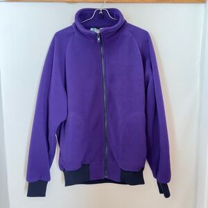 Vintage 80s MEC Full Zip Fleece